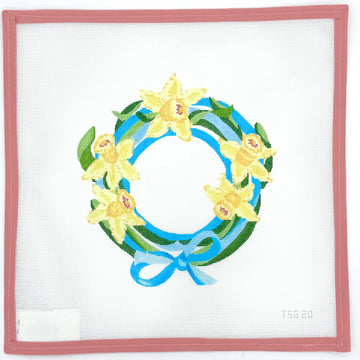 Plum Stitchery - Daffy Wreath - TSG20