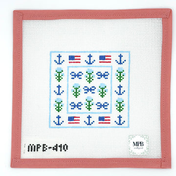 MPB Needlepoint - Lady Nantucket