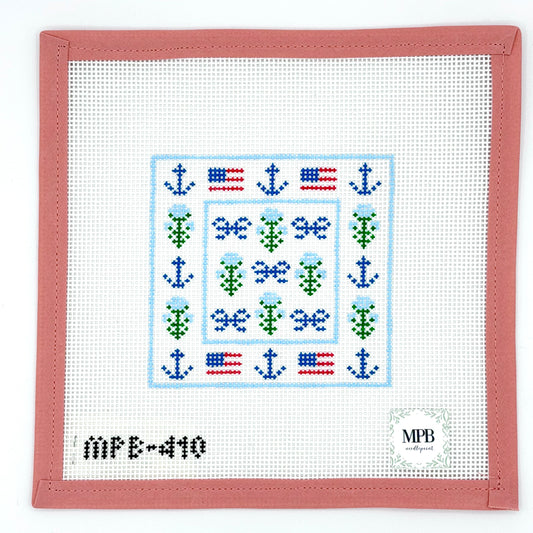 MPB Needlepoint - Lady Nantucket