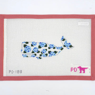Poppy’s Designs - Hydrangea Whale