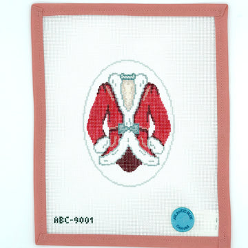 Atlantic Blue Canvas - The Santa Outfit Suit - Rockette Series