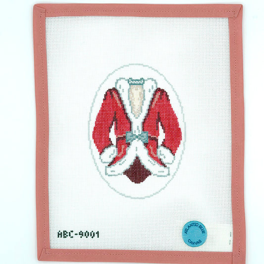 Atlantic Blue Canvas - The Santa Outfit Suit - Rockette Series