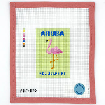 Atlantic Blue Canvas - Aruba Travel Book