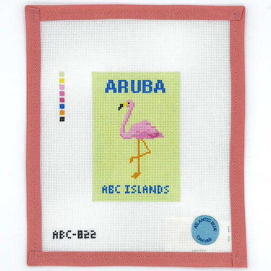 Atlantic Blue Canvas - Aruba Travel Book