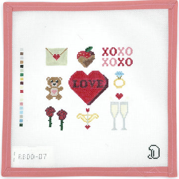Rachel Barri Designs - Valentine Grid