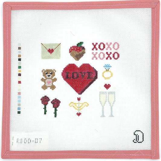 Rachel Barri Designs - Valentine Grid