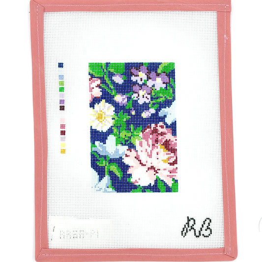 Rachel Barri Designs - Midnight Blooms Medium