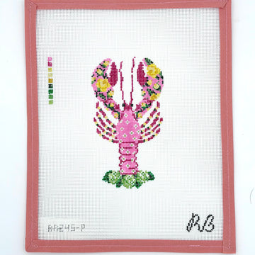 Rachel Barri Designs - Lola the Lobster (pink)