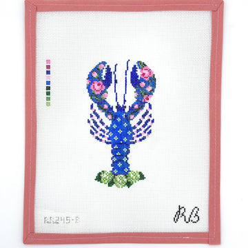 Rachel Barri Designs - Lucy the Lobster (blue)