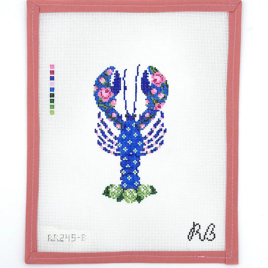 Rachel Barri Designs - Lucy the Lobster (blue)
