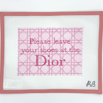 Rachel Barri Designs - Please Leave Your Shoes At The Dior