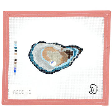Rachel Barri Designs - Oyster in Blue