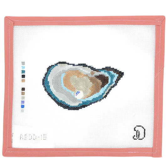 Rachel Barri Designs - Oyster in Blue