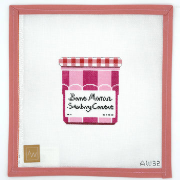 Audrey Wu Designs - Strawberry Jam Jar