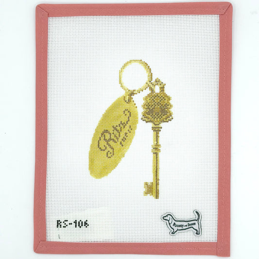 Rooney & Stitch - Ritz Paris Hotel Key