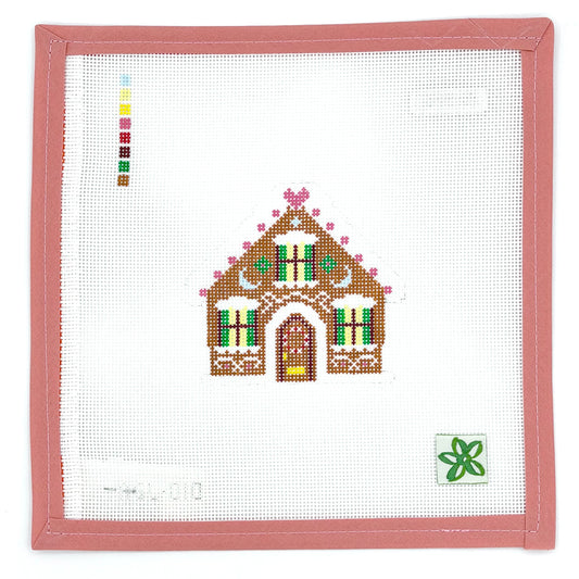 Dogwood Needlepoint - Gingerbread House