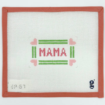 Goodpoint Needlepoint - Mama sign