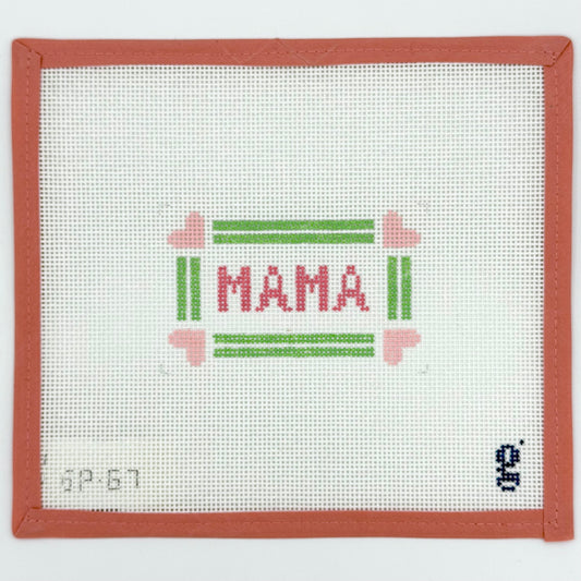 Goodpoint Needlepoint - Mama sign