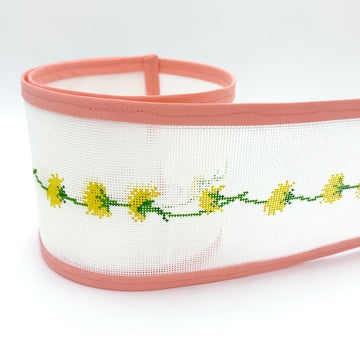 Frances Abel Studio - Dandelion Chain Hat Band Belt