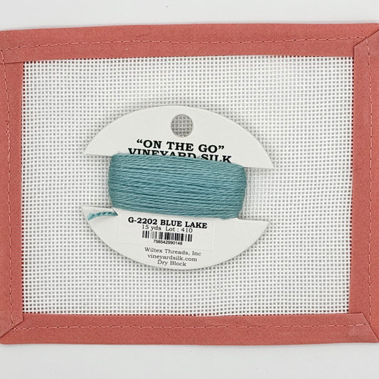 Vineyard Silk To Go Card - Blue Lake 2202