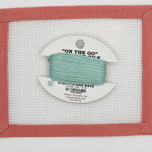 Vineyard Silk To Go Card - Ocean Wave 2073
