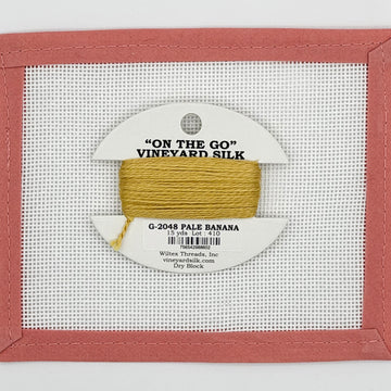 Vineyard Silk To Go Card - Pale Banana 2048