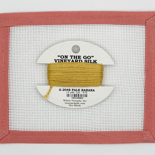 Vineyard Silk To Go Card - Pale Banana 2048