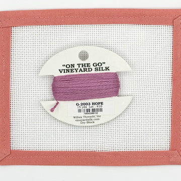 Vineyard Silk To Go Card - Hope 2003