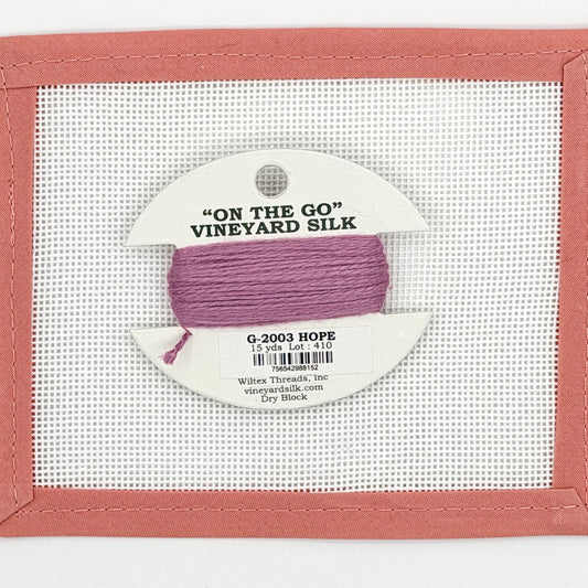 Vineyard Silk To Go Card - Hope 2003