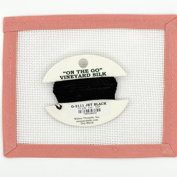 Vineyard Silk To Go Card - Jet Black 2111