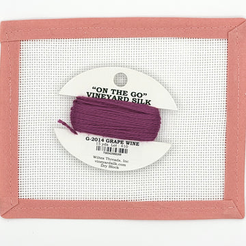 Vineyard Silk To Go Card - Grape Wine 2014