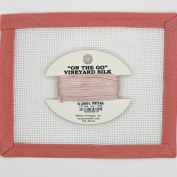 Vineyard Silk To Go Card - Petal