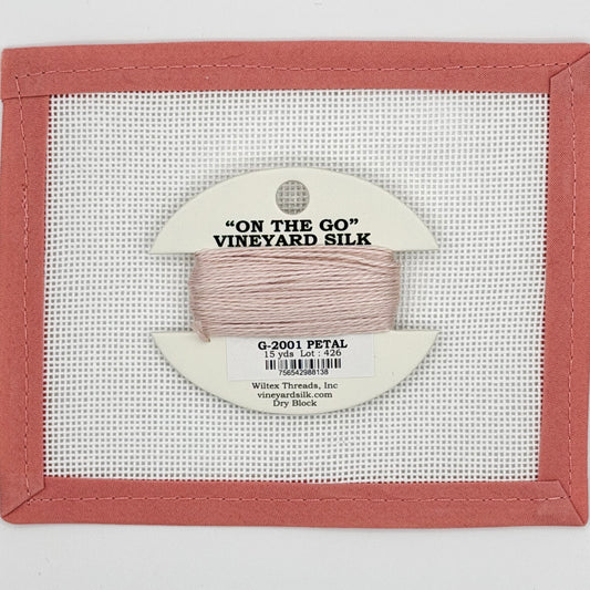 Vineyard Silk To Go Card - Petal