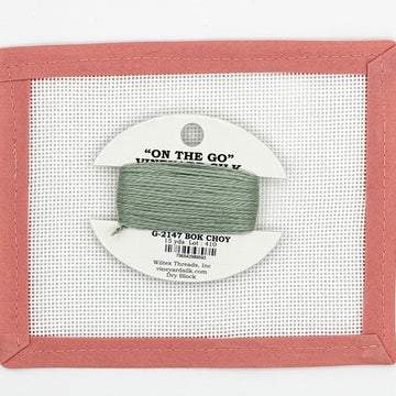 Vineyard Silk To Go Card - Bok Choy 2147