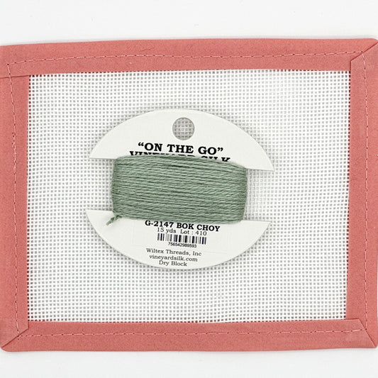 Vineyard Silk To Go Card - Bok Choy 2147