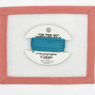 Vineyard Silk To Go Card - Ocean Breeze 2223