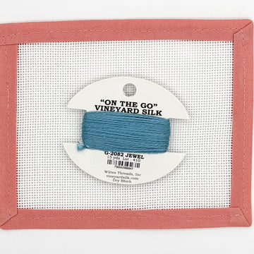 Vineyard Silk To Go Card - Jewel 2082