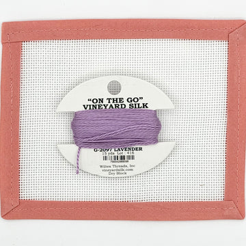 Vineyard Silk To Go Card - Lavender 2097