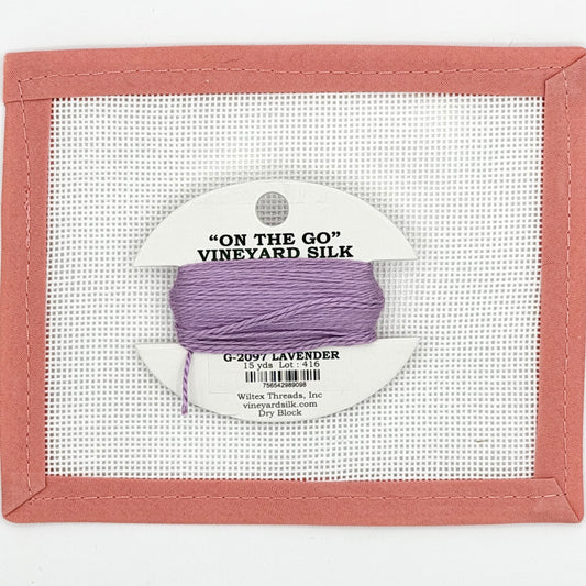 Vineyard Silk To Go Card - Lavender 2097
