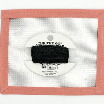 Vineyard Silk To Go Card - Charcoal 2160