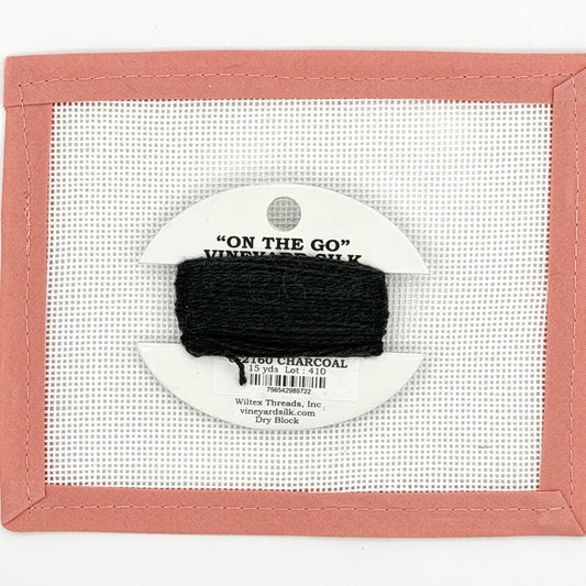 Vineyard Silk To Go Card - Charcoal 2160