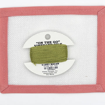 Vineyard Silk To Go Card - Macaw 2051