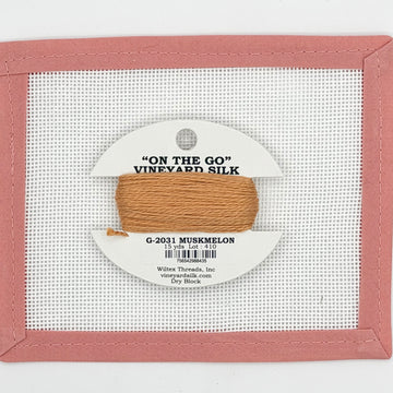 Vineyard Silk To Go Card - Muskmelon 2031