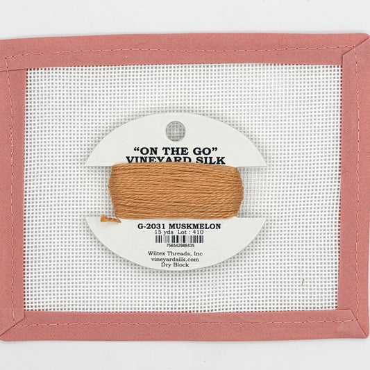 Vineyard Silk To Go Card - Muskmelon 2031