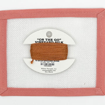 Vineyard Silk To Go Card - English Rose 2016