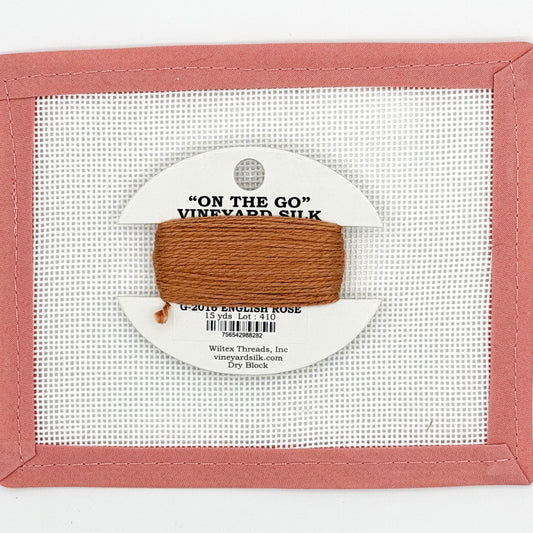 Vineyard Silk To Go Card - English Rose 2016