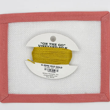 Vineyard Silk To Go Card - Old Gold 2046
