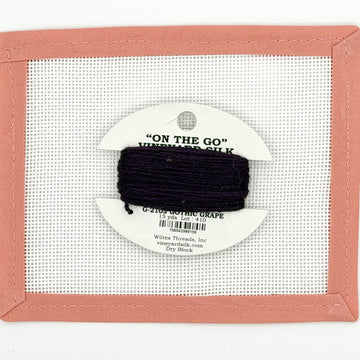 Vineyard Silk To Go Card - Gothic Grape