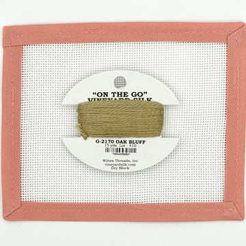 Vineyard Silk To Go Card - Oak Bluff 2170
