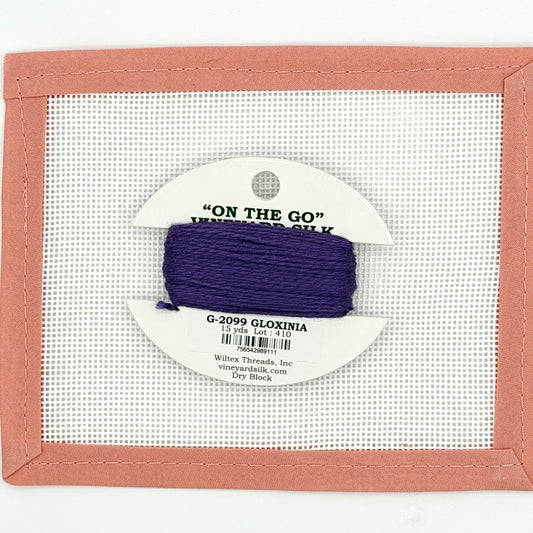 Vineyard Silk To Go Card - Gloxinia 2099